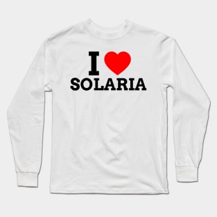 I heart Solaria Long Sleeve T-Shirt